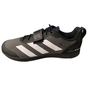 Adidas The Total Trainer Men's 13 Black White Weightlifting Shoes Gym GW6354